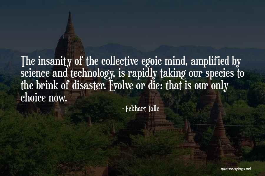 Cercueil Quotes By Eckhart Tolle