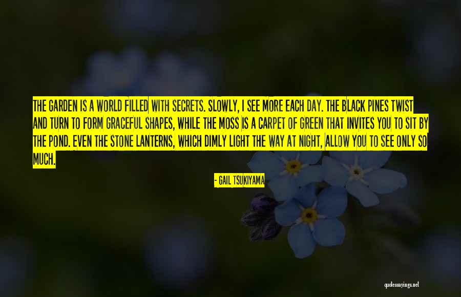 Cercueil Quotes By Gail Tsukiyama