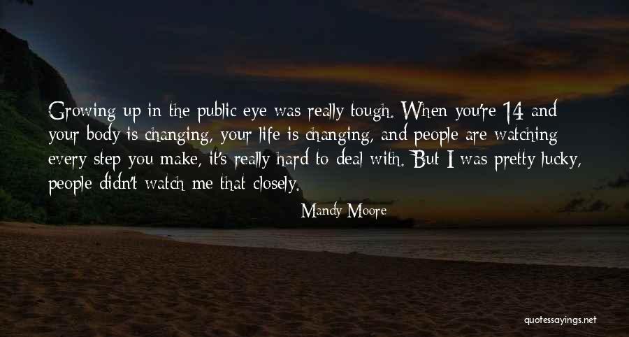 Cercueil Quotes By Mandy Moore