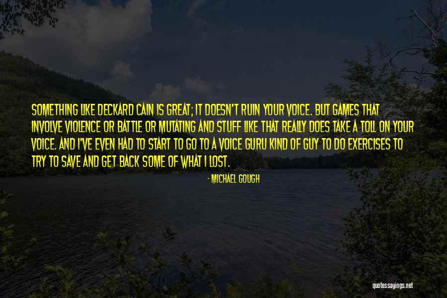 Cercueil Rose Quotes By Michael Gough Cercueil Rose Quotes By Michael Gough