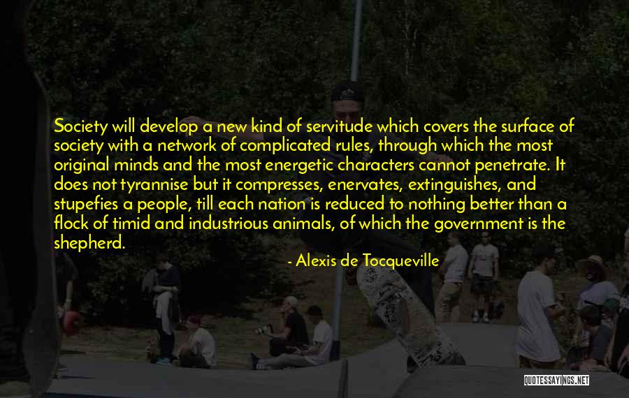 Cerde A Turismo Quotes By Alexis De Tocqueville Cerde A Turismo Quotes By Alexis De Tocqueville