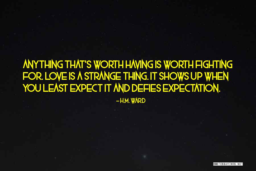 Cerde A Turismo Quotes By H.M. Ward Cerde A Turismo Quotes By H.M. Ward