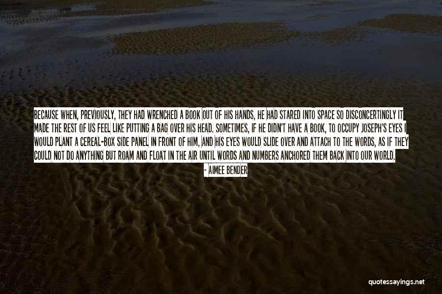 Cereal Box Quotes By Aimee Bender Cereal Box Quotes By Aimee Bender