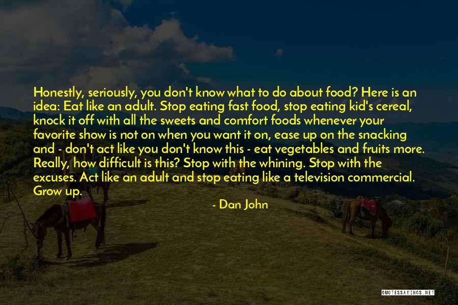 Cereal Commercial Quotes By Dan John Cereal Commercial Quotes By Dan John