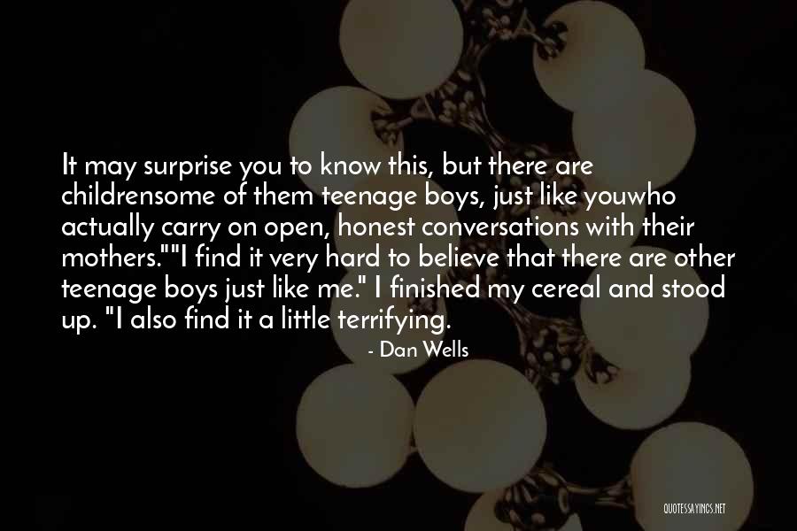 Cereal Killer Quotes By Dan Wells Cereal Killer Quotes By Dan Wells