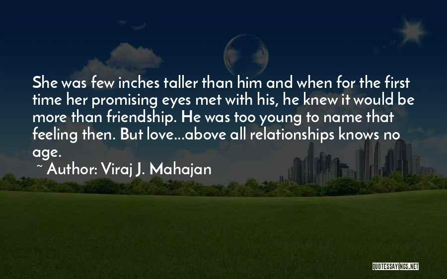 Cerebral Love Quotes By Viraj J. Mahajan