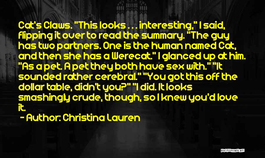 Cerebral Quotes By Christina Lauren
