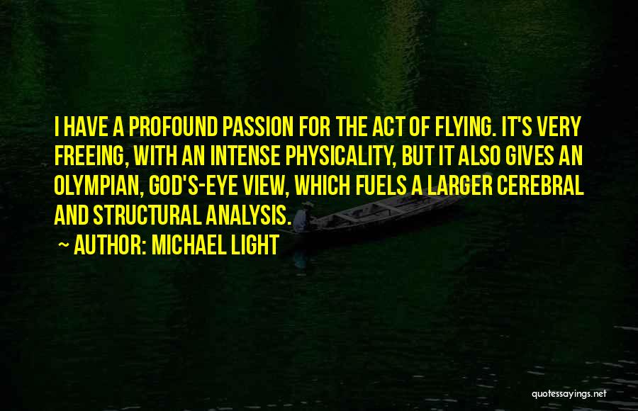 Cerebral Quotes By Michael Light