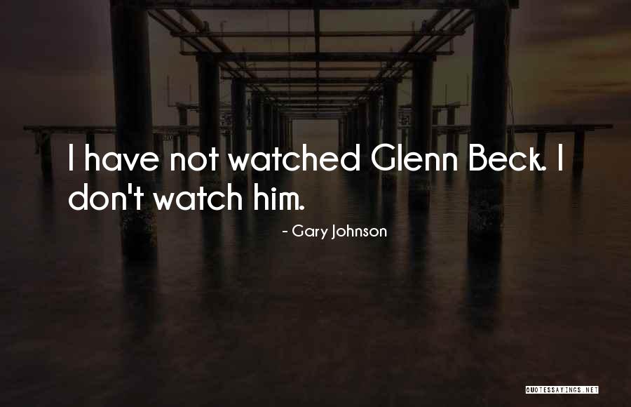 Cerebron Quotes By Gary Johnson