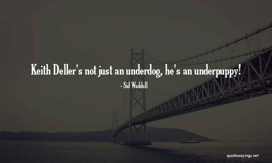 Cerebron Quotes By Sid Waddell