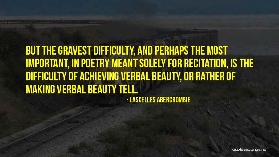Cereceda Cantabria Quotes By Lascelles Abercrombie Cereceda Cantabria Quotes By Lascelles Abercrombie