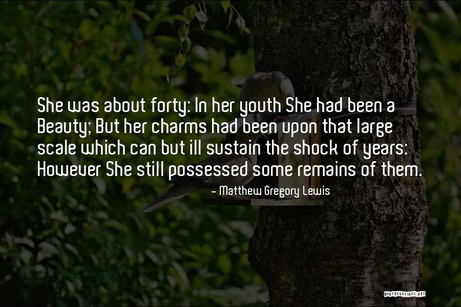 Cereceres El Quotes By Matthew Gregory Lewis Cereceres El Quotes By Matthew Gregory Lewis