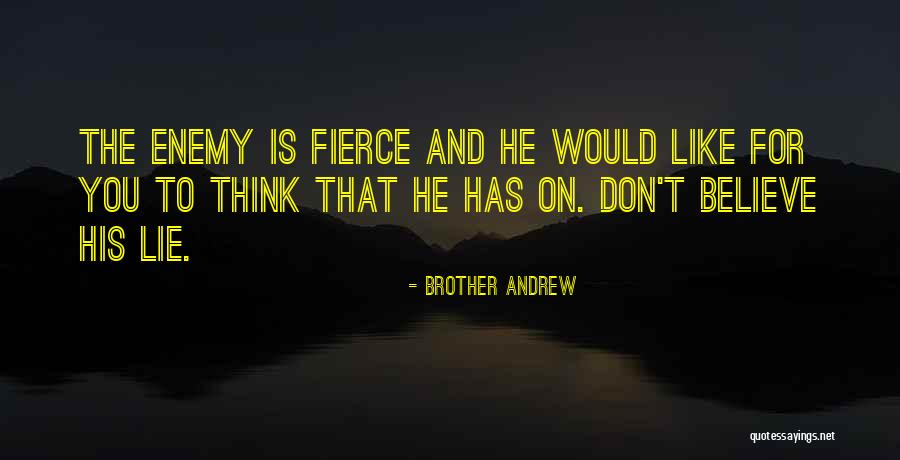 Cerelac Quotes By Brother Andrew Cerelac Quotes By Brother Andrew