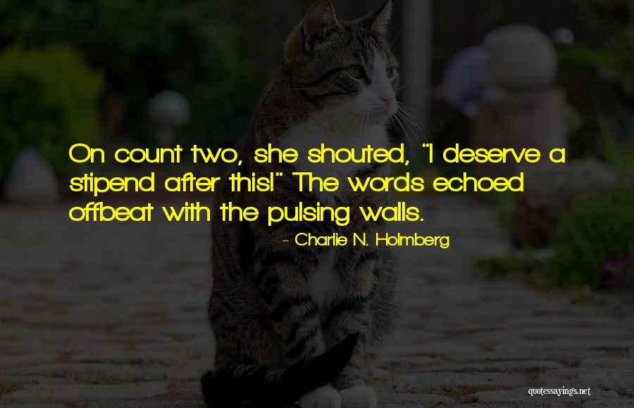 Ceremonialist Quotes By Charlie N. Holmberg Ceremonialist Quotes By Charlie N. Holmberg