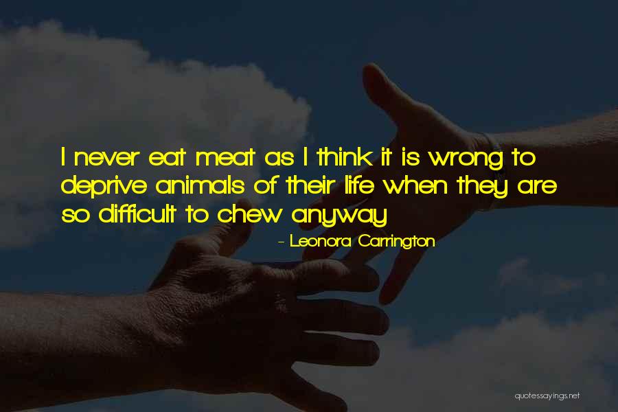 Ceremonialist Training Quotes By Leonora Carrington Ceremonialist Training Quotes By Leonora Carrington