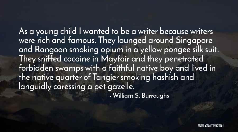 Ceren Alka Quotes By William S. Burroughs Ceren Alka Quotes By William S. Burroughs