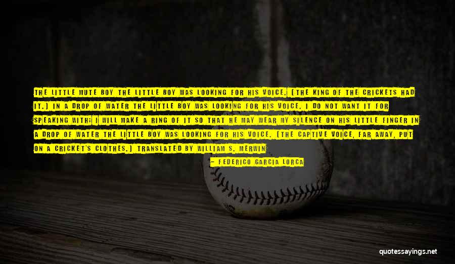 Cerena Fletcher Quotes By Federico Garcia Lorca Cerena Fletcher Quotes By Federico Garcia Lorca