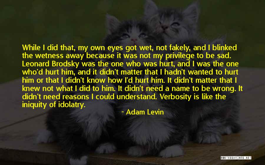 Cerenerian Quotes By Adam Levin Cerenerian Quotes By Adam Levin