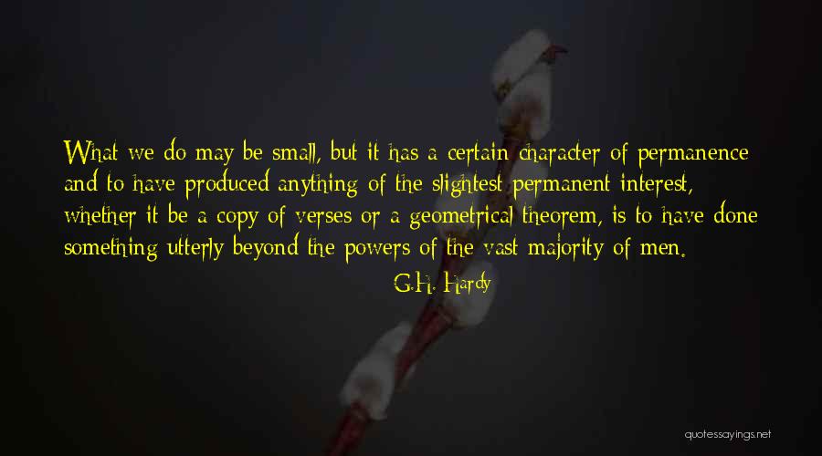 Ceresa Fruit Quotes By G.H. Hardy Ceresa Fruit Quotes By G.H. Hardy