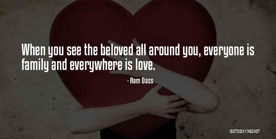 Cereser Sparkling Quotes By Ram Dass