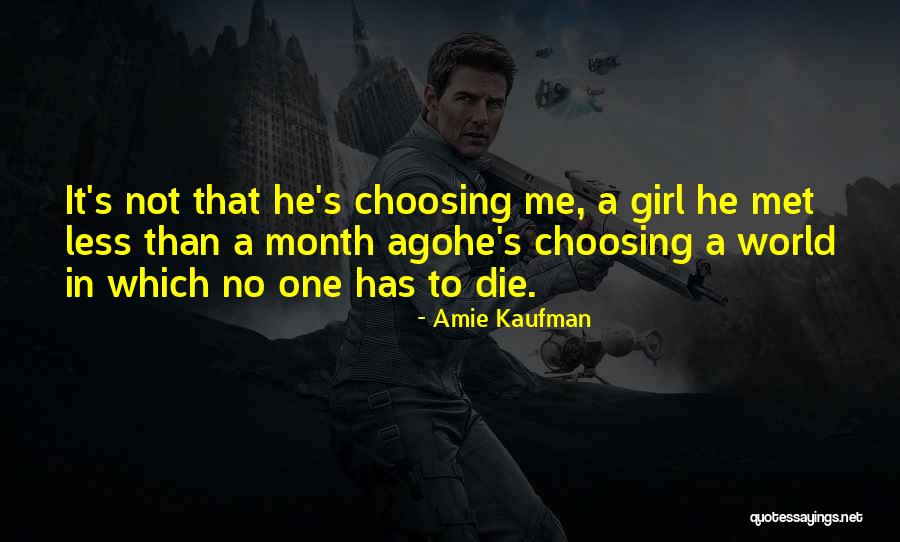 Cerezas Marrasquino Quotes By Amie Kaufman Cerezas Marrasquino Quotes By Amie Kaufman