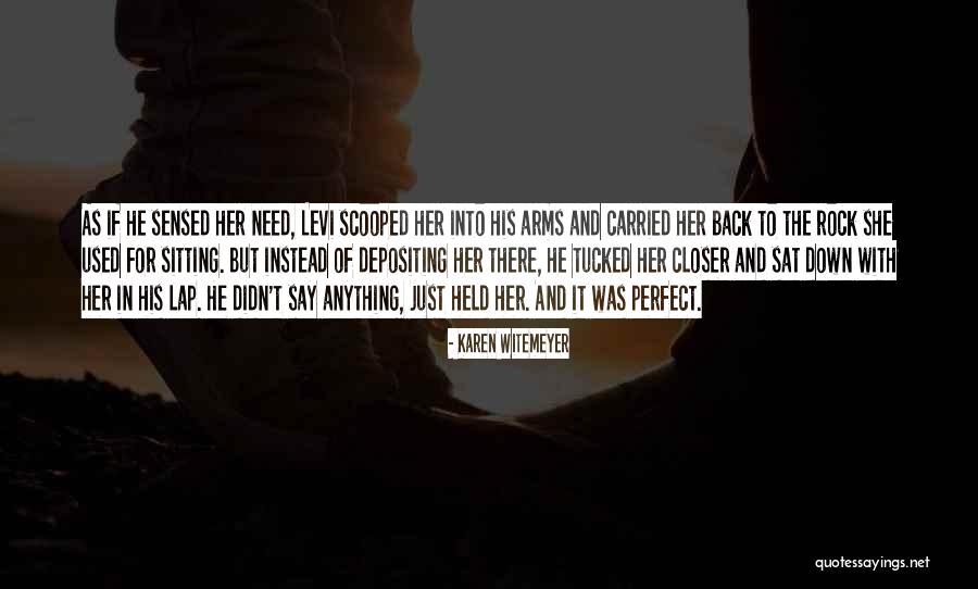 Cerezo Fruta Quotes By Karen Witemeyer Cerezo Fruta Quotes By Karen Witemeyer