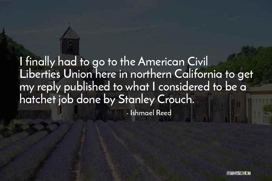 Cerilla De Ville Quotes By Ishmael Reed Cerilla De Ville Quotes By Ishmael Reed
