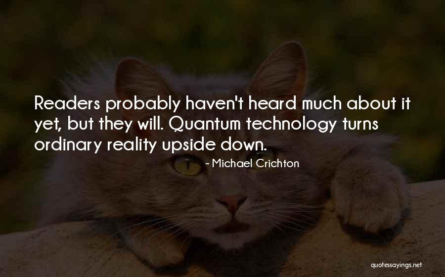 Cerise Mar Quotes By Michael Crichton Cerise Mar Quotes By Michael Crichton