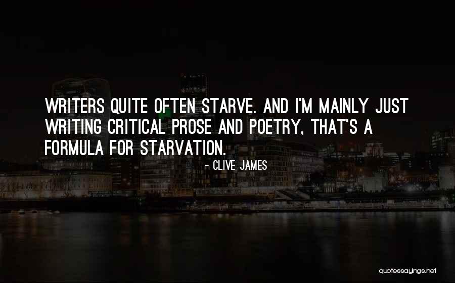 Cerj Quotes By Clive James Cerj Quotes By Clive James