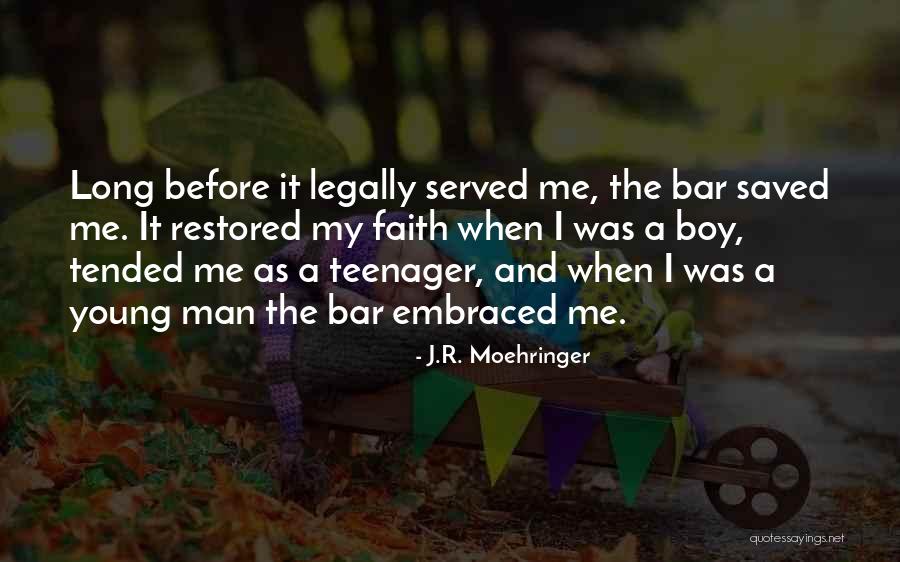 Cerj Quotes By J.R. Moehringer Cerj Quotes By J.R. Moehringer