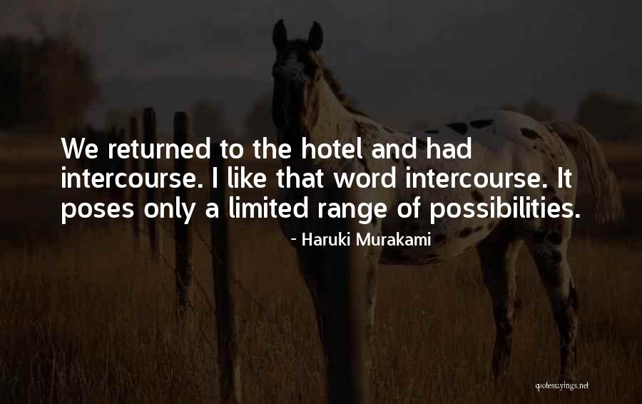 Cerly Benifits Quotes By Haruki Murakami Cerly Benifits Quotes By Haruki Murakami