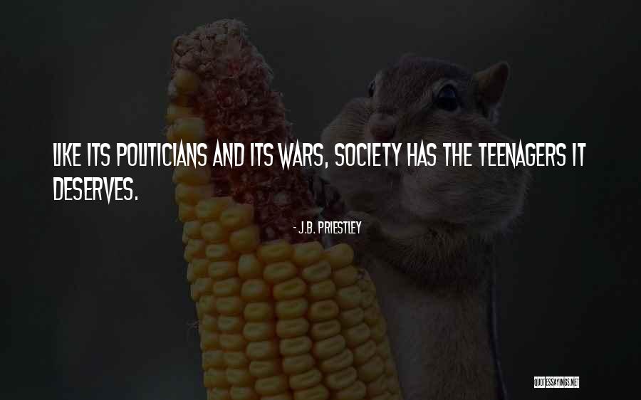 Cerly Thai Quotes By J.B. Priestley Cerly Thai Quotes By J.B. Priestley