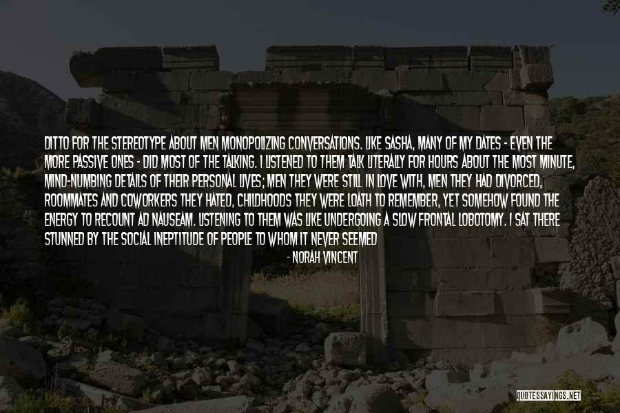 Cerman Studenec Quotes By Norah Vincent Cerman Studenec Quotes By Norah Vincent
