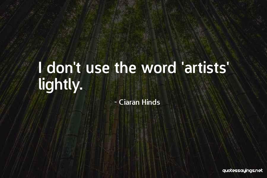 Cermat Testy Quotes By Ciaran Hinds Cermat Testy Quotes By Ciaran Hinds
