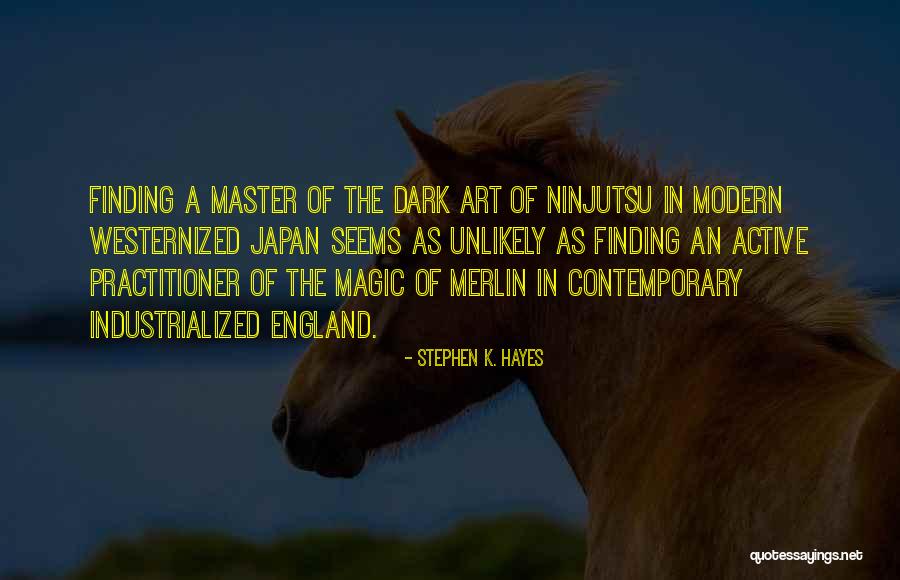 Cermat Testy Quotes By Stephen K. Hayes Cermat Testy Quotes By Stephen K. Hayes