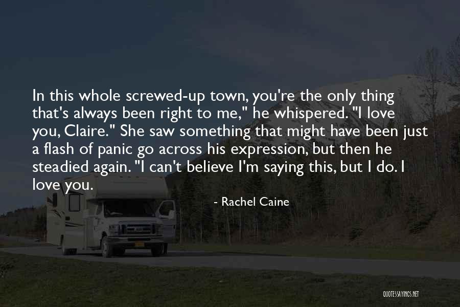 Cernat Hajduk Quotes By Rachel Caine Cernat Hajduk Quotes By Rachel Caine