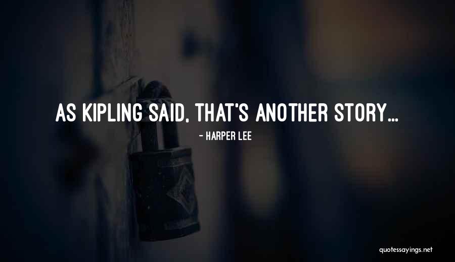 Cerneala Epson Quotes By Harper Lee