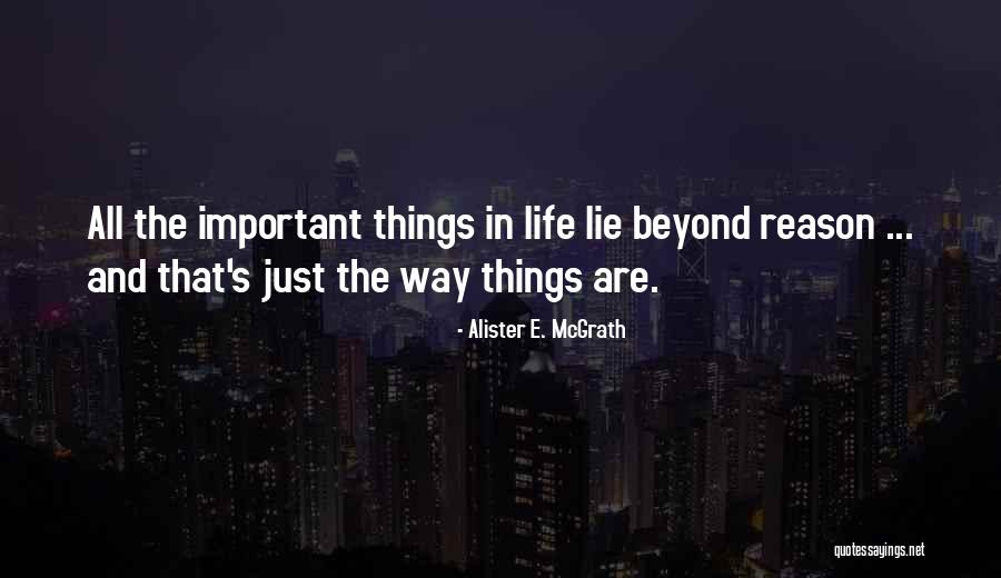Cerneala Invizibila Quotes By Alister E. McGrath Cerneala Invizibila Quotes By Alister E. McGrath