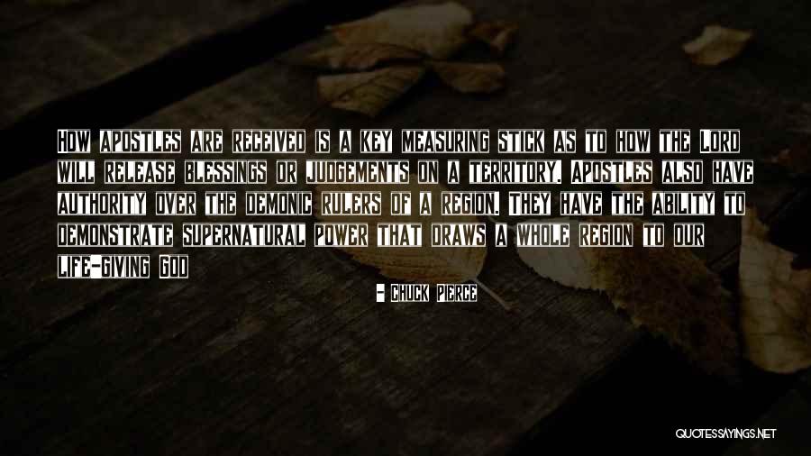 Cerneala Invizibila Quotes By Chuck Pierce Cerneala Invizibila Quotes By Chuck Pierce