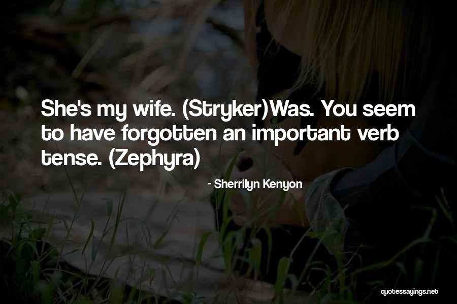 Cerneaux Quotes By Sherrilyn Kenyon Cerneaux Quotes By Sherrilyn Kenyon