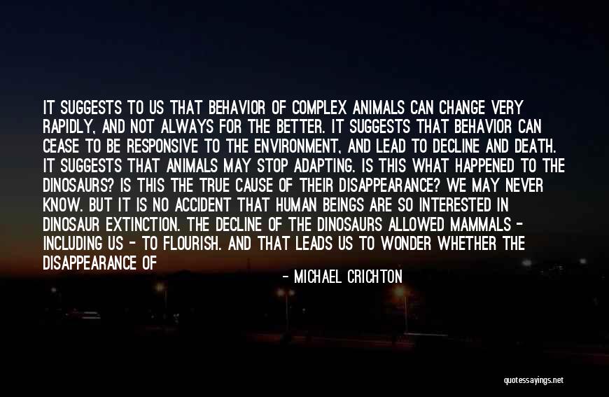 Cerns Statue Quotes By Michael Crichton Cerns Statue Quotes By Michael Crichton