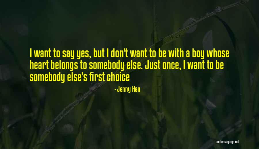 Ceroboh Bahasa Quotes By Jenny Han Ceroboh Bahasa Quotes By Jenny Han