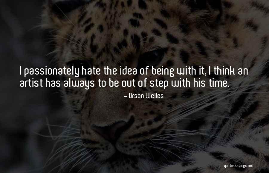 Cerovic Miljko Quotes By Orson Welles Cerovic Miljko Quotes By Orson Welles