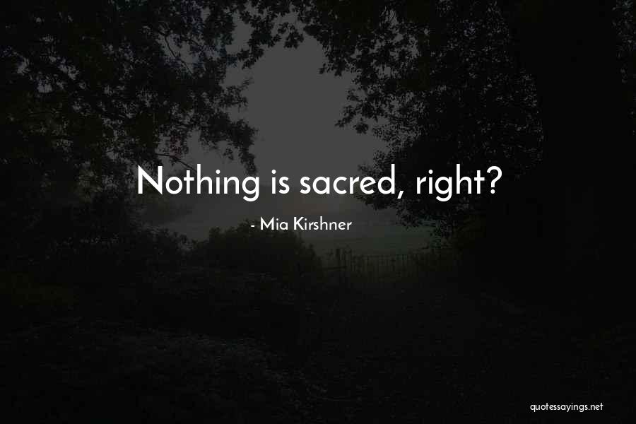 Cerpass Quotes By Mia Kirshner Cerpass Quotes By Mia Kirshner