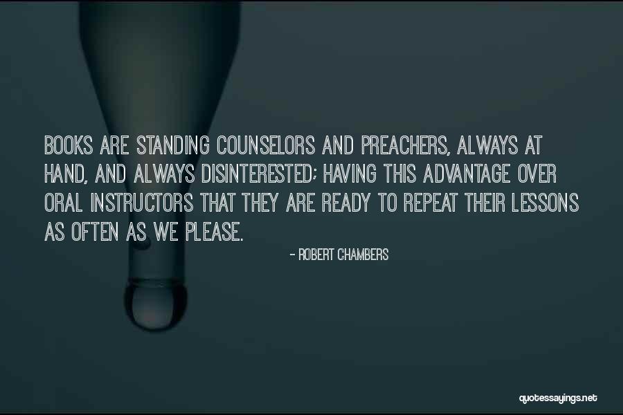 Cerrados Envios Quotes By Robert Chambers Cerrados Envios Quotes By Robert Chambers