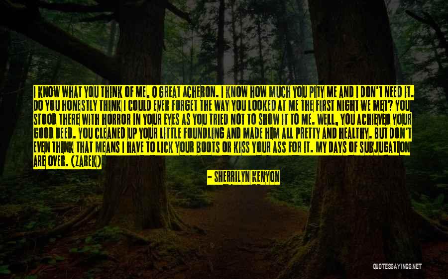 Cerradura Inteligente Quotes By Sherrilyn Kenyon Cerradura Inteligente Quotes By Sherrilyn Kenyon