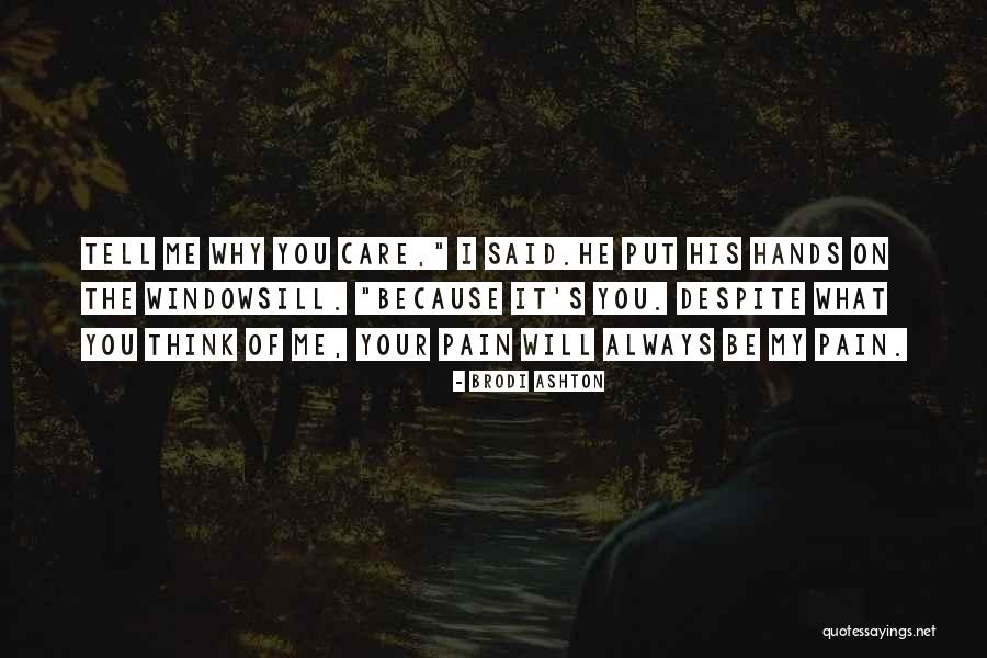 Cerradura Quotes By Brodi Ashton Cerradura Quotes By Brodi Ashton