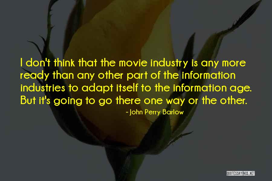 Cerradura Quotes By John Perry Barlow Cerradura Quotes By John Perry Barlow