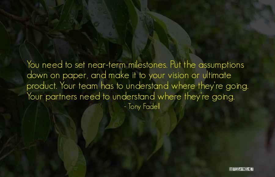 Cerradura Quotes By Tony Fadell Cerradura Quotes By Tony Fadell