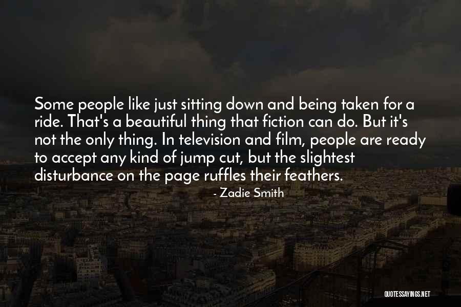 Cerradura Quotes By Zadie Smith Cerradura Quotes By Zadie Smith